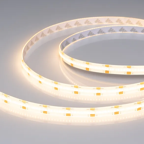 Светодиодная лента герметичная CSP-SE-X640-10mm 24V White-MIX (23 W/m, IP65, 5m) (Arlight, Изменяемая ЦТ)
