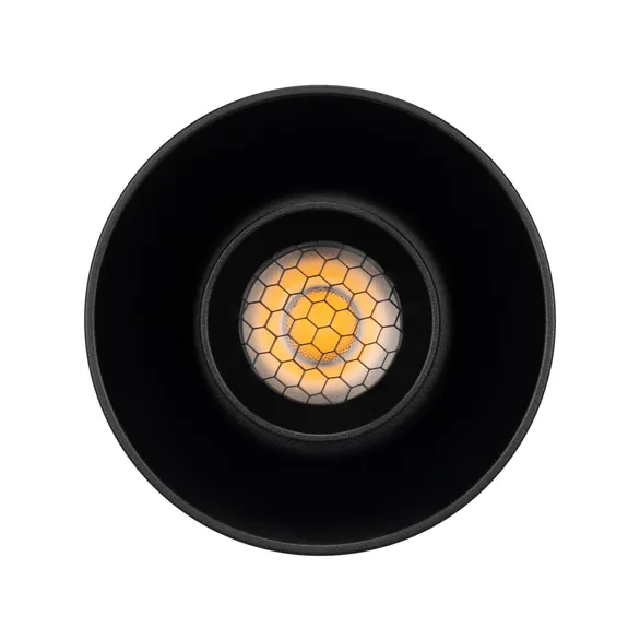 Светильник безрамочный DL-ROTARA-R63-6W Day4000 (Черный RAL9005, 15 deg, 230V) (Arlight, IP20 Металл, 5 лет)