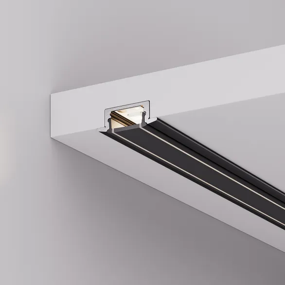 Экран LINE-2000 NARROW BLACK (Arlight, Пластик)