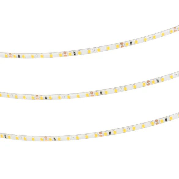 Светодиодная лента герметичная RTW-SE-A120-5mm 24V Warm2700 (9.6 W/m, IP65, 5m) (Arlight, -)