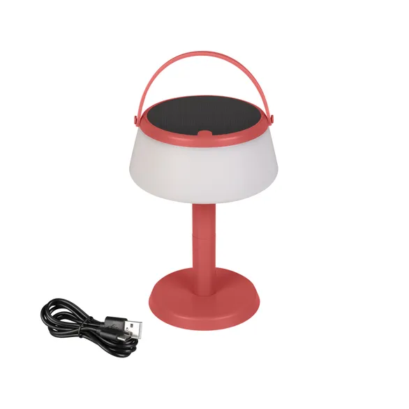 Светильник настольный SP-TRAFO-1.5W Warm2700 (Красный, 120 deg, 5V) (Arlight, IP54 Пластик, 2 года)