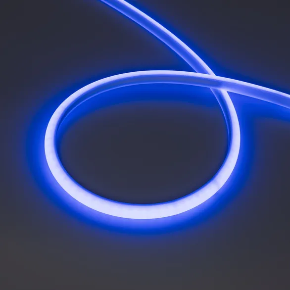 Светодиодная лента герметичная RTW-PWT-A180-13mm 24V Blue (14.4 W/m, IP67, 2835, 5m) (Arlight, 14.4 Вт/м, IP67)