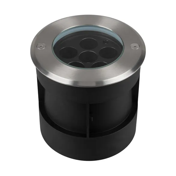 Светильник LTD-DAFNA-GROUND-R130-11W Warm3000 (SL, 10 deg, 230V) (Arlight, IP67 Металл, 5 лет)