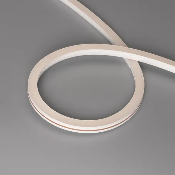 Светодиодная лента герметичная MOONLIGHT-PRO-SIDE-X320-16x16mm 48V Day4000 (10 W/m, IP67, 30m, wire x2) (Arlight, Вывод боковой, 7 лет)