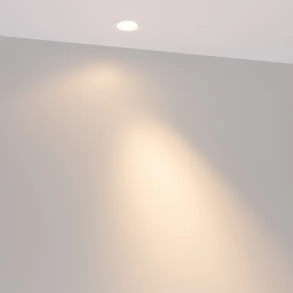 Светильник MS-ARADO-BUILT-R35-3W Warm3000 (WH-WH, 36 deg, 230V) (Arlight, IP20 Металл, 5 лет)