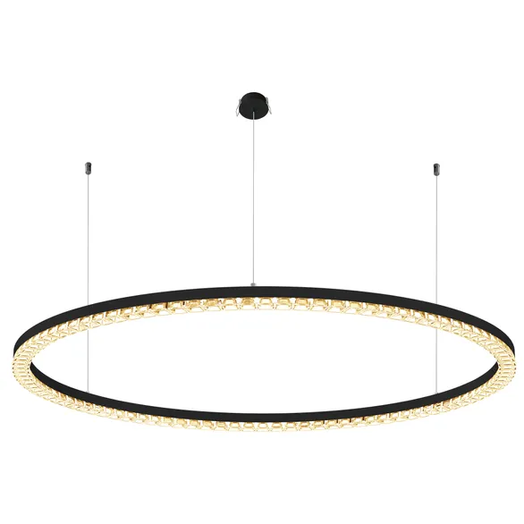 Светильник SP-DIAMOND-R1250-80W Day4000 (BK, 45 deg, 230V, TRIAC) (Arlight, IP20 Металл, 5 лет)