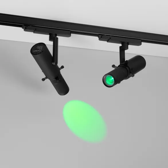 Светофильтр LGD-ARTIFACT-COLORFUL-FRAME-R55 (BK-GN) (Arlight, Металл)