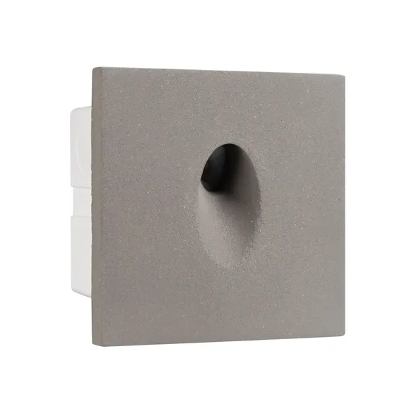 Светильник LT-TIE-S100-3W Warm3000 (GR, 45x70 deg, 230V) (Arlight, IP65 Бетон, 3 года)