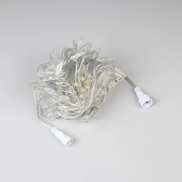 Светодиодная гирлянда Нить ARD-CLASSIC-10000-CLEAR-100LED-STD White (230V, 7W) (Ardecoled, IP65)