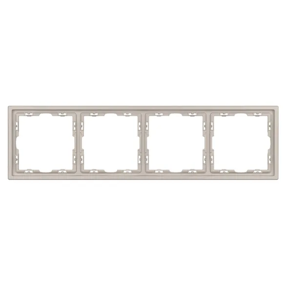 Рамка пластиковая FRM-NOBE-SFPL-4-CA (Arlight, -)