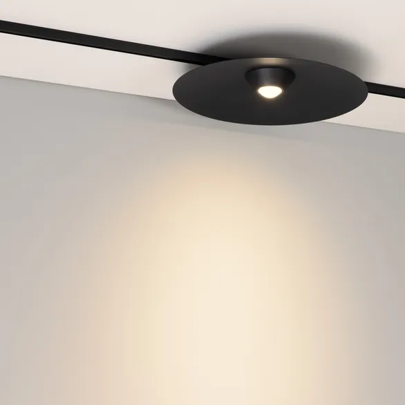 Светильник MAG-MICROCOSM-DISCO-R300-7W Warm3000 (WH, 36 deg, 24V) (Arlight, IP20 Металл, 5 лет)