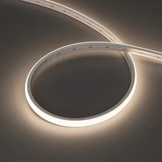 Светодиодная лента герметичная MOONLIGHT-TOP-X320-11x7mm 24V Day4000 (10 W/m, IP65, CSP, 0,5m, wire x1) (Arlight, Образец)