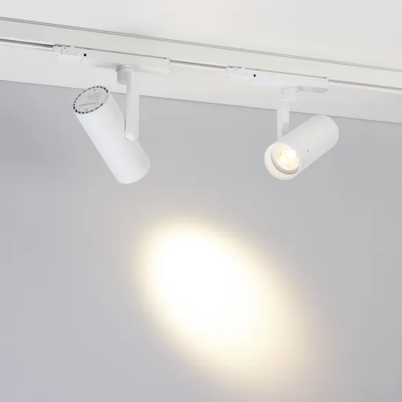 Светильник LGD-ARTIFACT-4TR-R65-18W Warm3000-MIX (WH, 20 deg, DALI, 230V) (Arlight, IP20 Металл, 5 лет)