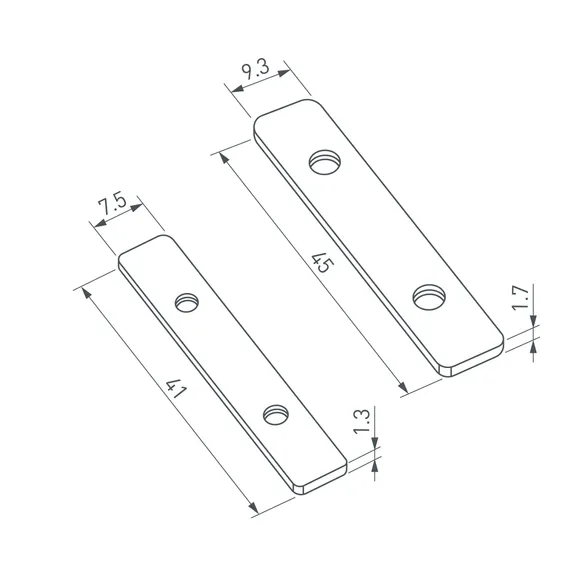 Соединитель профиля LINE-6070-180 Set (Arlight, Металл)