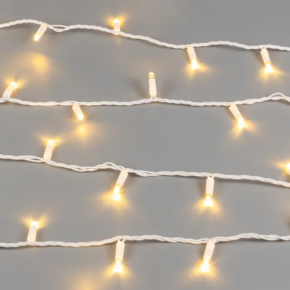 Светодиодная гирлянда ARD-STRING-PRO-10000-WHITE-100LED-STD WARM (230V, 7W) (Ardecoled, IP65)
