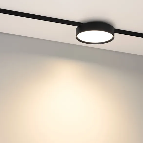 Светильник MAG-MICROCOSM-RONDO-R150-15W Warm3000 (WH, 90 deg, 24V) (Arlight, IP20 Металл, 5 лет)