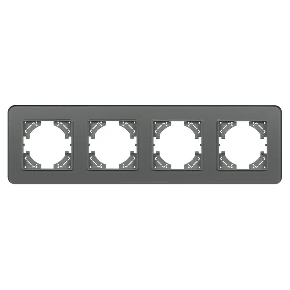 Рамка стеклянная FRM-OMALI-GS-4-GR (Arlight, -)