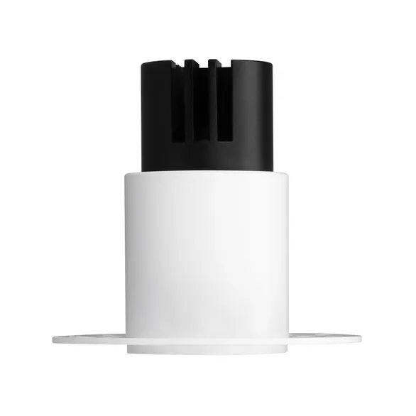 Светильник MS-INVISIO-TRIMLESS-R45-10W Warm2700 (WH-WH, 36 deg, 230V) (Arlight, IP54 Металл, 5 лет)