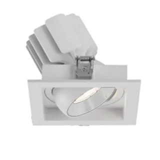 Светильник MS-VORTEX-BUILT-S140x140-30W Day4000 (WH-WH, 17 deg, 230V) (Arlight, IP20 Металл, 5 лет)