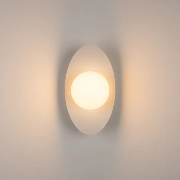 Светильник SP-PERLEN-WALL-L350-6W Warm3200-MIX (WH, 150 deg, 230V, TOUCH-DIM) (Arlight, IP20 Металл, 5 лет)