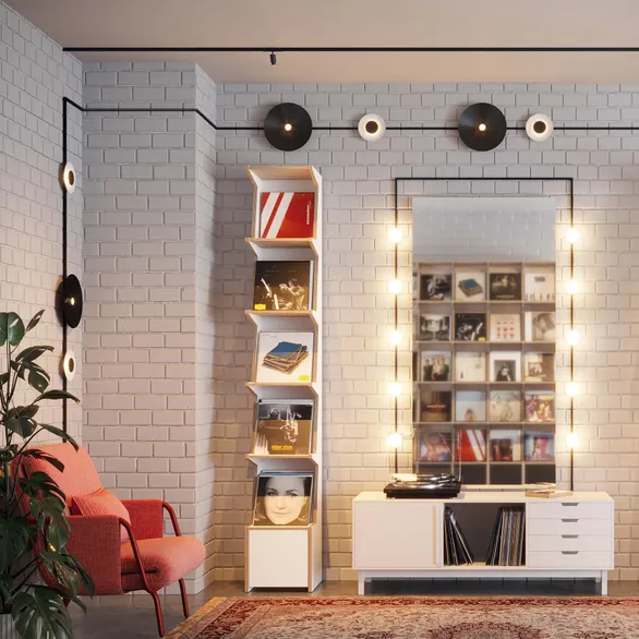 Светильник MAG-MICROCOSM-VINYL-R170-7W Day4000 (WH, 150 deg, 24V) (Arlight, IP20 Металл, 5 лет)