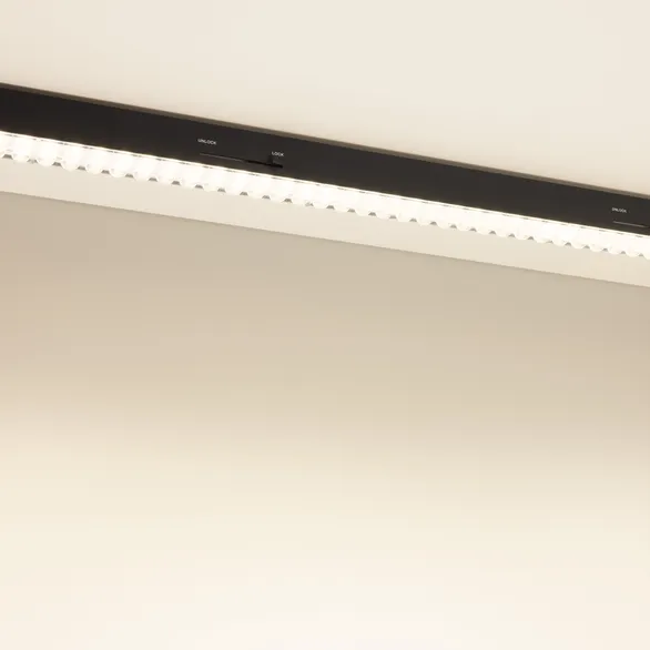 Светильник LGD-LUNGO-4TR-L1200-39W-60W Day4000 (Черный, двойной асимметричный 2х20 deg, 230V) (Arlight, IP20 Металл, 5 лет)