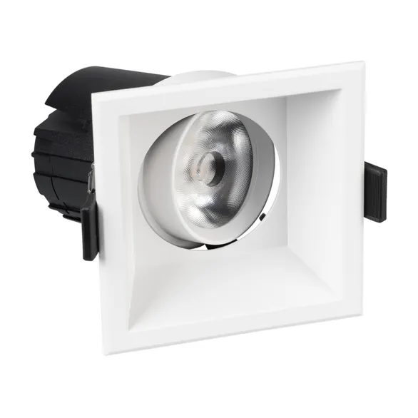 Светильник MS-FLOW-BUILT-S85x85-6W Warm3000 (WH, 55 deg, 230V) (Arlight, IP20 Металл, 5 лет)