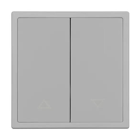 Механизм выключателя управления шторами SWT-NOBE-MKR2-SFPL-IS (230V, 10A) (Arlight, Никель)