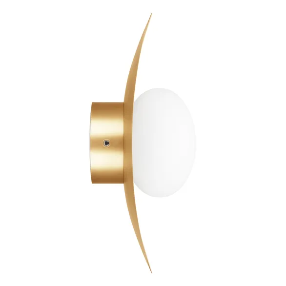 Светильник SP-PERLEN-WALL-L350-6W Warm3200-MIX (GD, 150 deg, 230V, TOUCH-DIM) (Arlight, IP20 Металл, 5 лет)