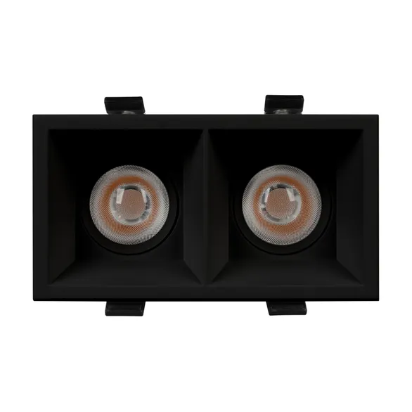 Светильник MS-FLOW-BUILT-S157x85-2x12W Day4000 (BK, 38 deg, 230V) (Arlight, IP20 Металл, 5 лет)