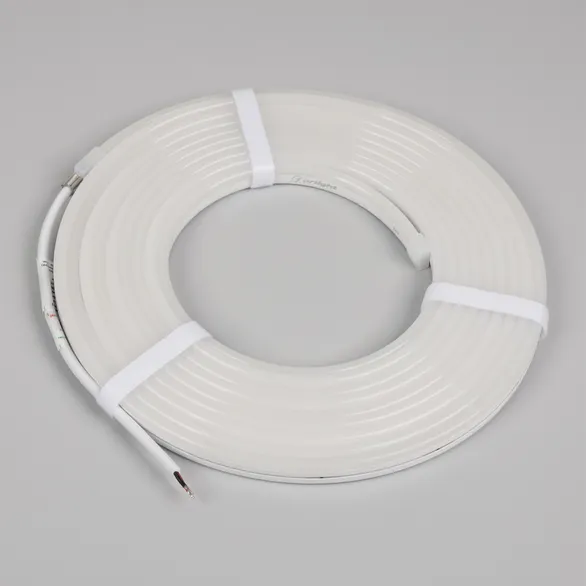 Светодиодная лента герметичная HALO-SIDE-A160-06x13mm 24V White6000 (10 W/m, IP67, 5m, wire x1) (Arlight, Вывод прямой, 3 года)