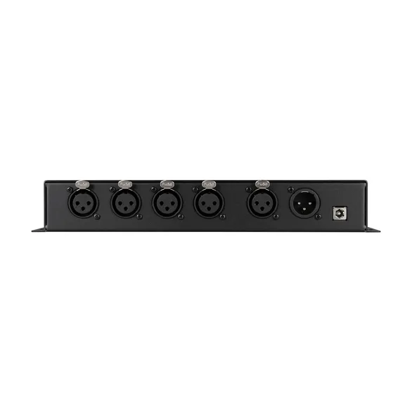 DMX-сплиттер SMART-DMX-4CH (12-36V, XLR3) (Arlight, IP20 Металл, 5 лет)