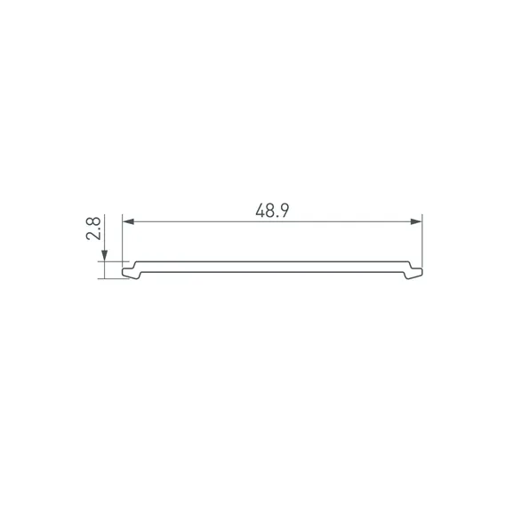 Экран FANTOM-W49-2000 OPAL (Arlight, Пластик)