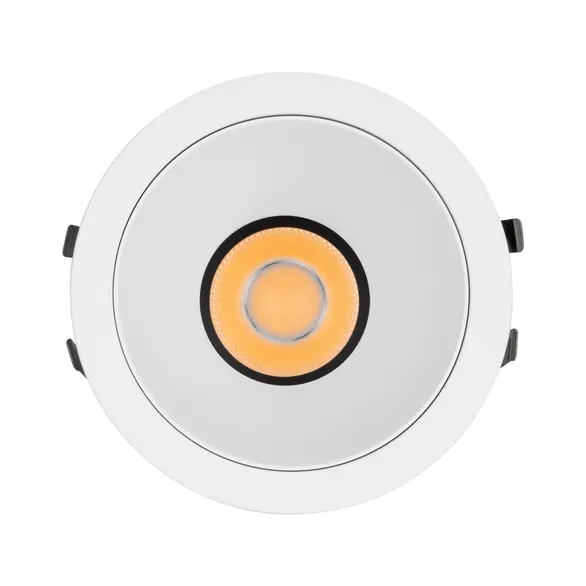 Светильник MS-ARADO-BUILT-R55-7W Warm3000 (WH-WH, 24 deg, 230V) (Arlight, IP20 Металл, 5 лет)