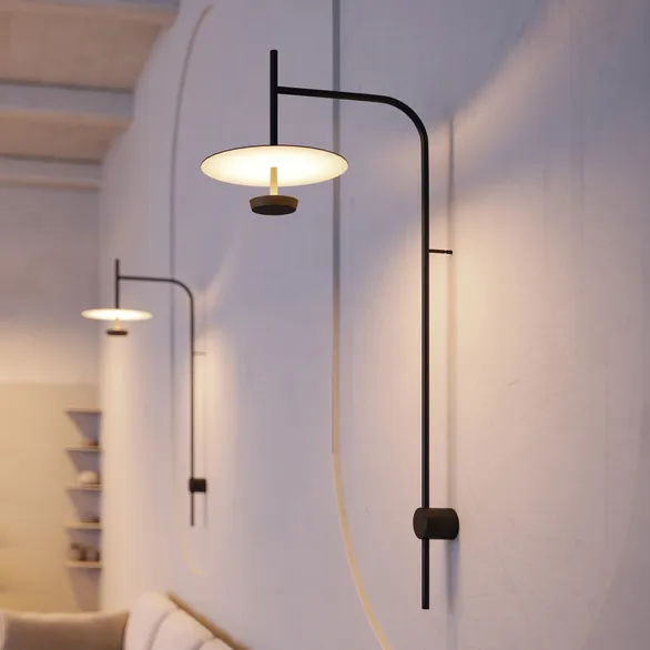 Светильник SP-CAMPANA-WALL-L1200-9W Warm3000 (BK, 130 deg, 230V) (Arlight, IP20 Металл, 5 лет)