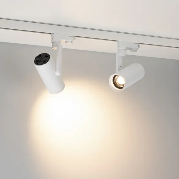 Светильник LGD-URANUS-4TR-R65-10W Warm3500-MIX (WH, 20-50 deg, side holder, 230V) (Arlight, IP20 Металл, 5 лет)