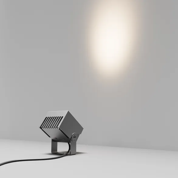 Светильник ALT-BLOCK-S130x130-15W Warm3000 (GR, 60 deg, 230V) (Arlight, IP66 Металл, 3 года)