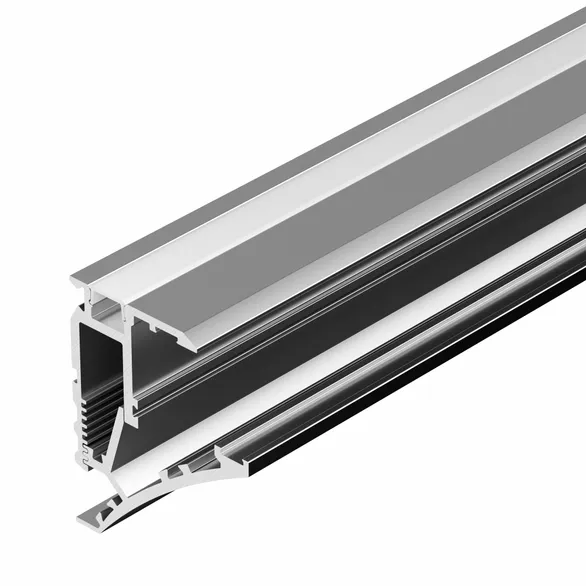 Профиль SHELF-600-2000 ANOD (Arlight, Алюминий)