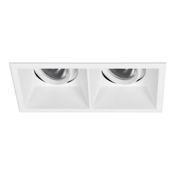 Светильник MS-FLOW-BUILT-S157x85-2x6W Day4000 (WH, 55 deg, 230V) (Arlight, IP20 Металл, 5 лет)