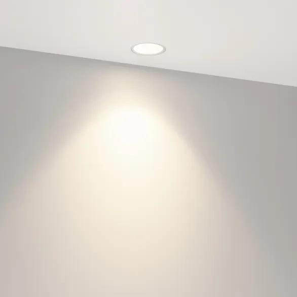 Светильник MS-ATLAS-TRIMLESS-R50-8W Day4000 (WH, 32deg, 230V) (Arlight, IP20 Металл, 5 лет)