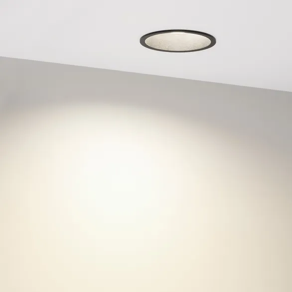 Светильник MS-BREEZE-BUILT-R82-9W Day4000 (BK, 80 deg, 230V) (Arlight, IP20 Металл, 3 года)