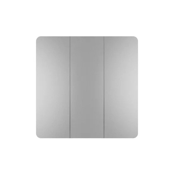 INTELLIGENT ARLIGHT Кнопочная панель KINETIC-801-22-3G-WP-SUF Silver (No battery, IP67, 433Mhz) (IARL, IP67 Пластик, 3 года)
