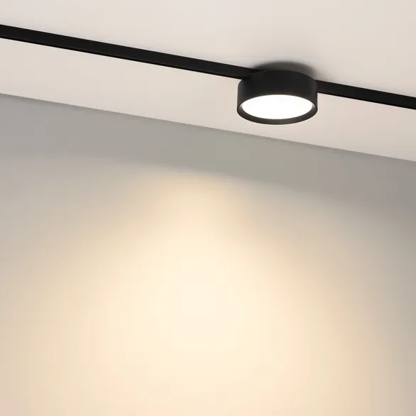 Светильник MAG-MICROCOSM-RONDO-R105-10W Warm3000 (WH, 90 deg, 24V) (Arlight, IP20 Металл, 5 лет)