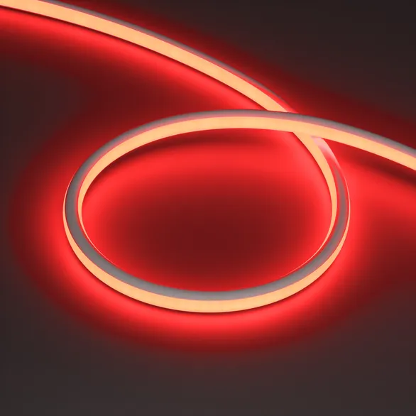 Светодиодная лента герметичная WAVE-TOP-A240-18x15mm 24V RGB (10 W/m, IP54, 5m, wire x1) (Arlight, Вывод прямой, 3 года)