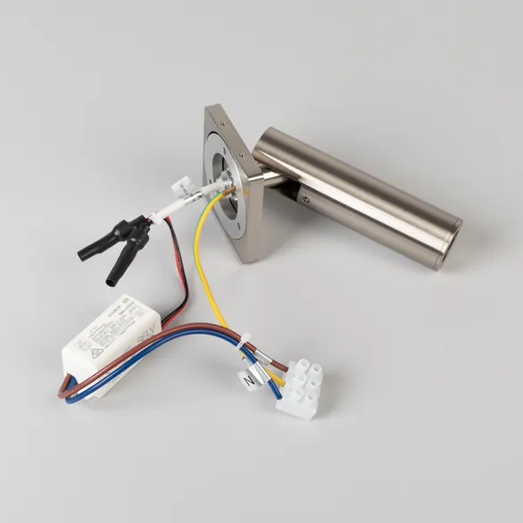 Светильник SP-READER-NB-S60x60-3W Warm2700 (NI, 20 deg, 230V) (Arlight, IP20 Металл, 3 года)
