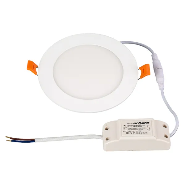 Светильник DL-142M-13W Day White (Arlight, IP40 Металл, 3 года)