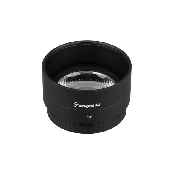 Насадка с фиксированным углом LGD-ARTIFACT-LENS-R65 (BK, 30 deg) (Arlight, Металл)