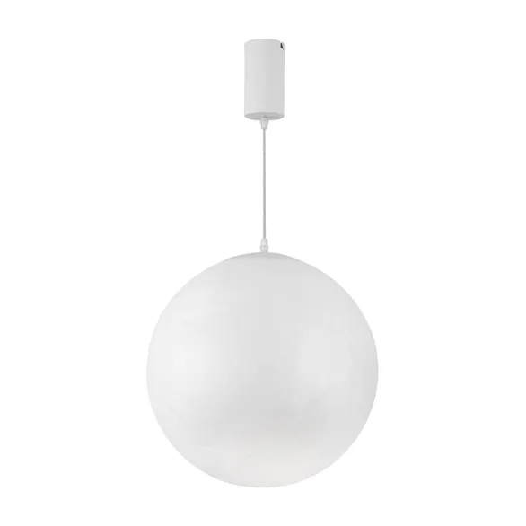 Светильник SP-SILKA-HANG-R400-12W Warm2700 (WH, 330 deg, 230V) (Arlight, IP20, Натуральный шелк, 3 года)