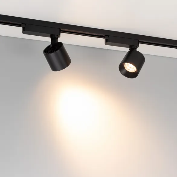 Светильник LGD-DYKE-2TR-R75-16W Warm3000 (BK, 20 deg, 230V) (Arlight, IP20 Металл, 5 лет)