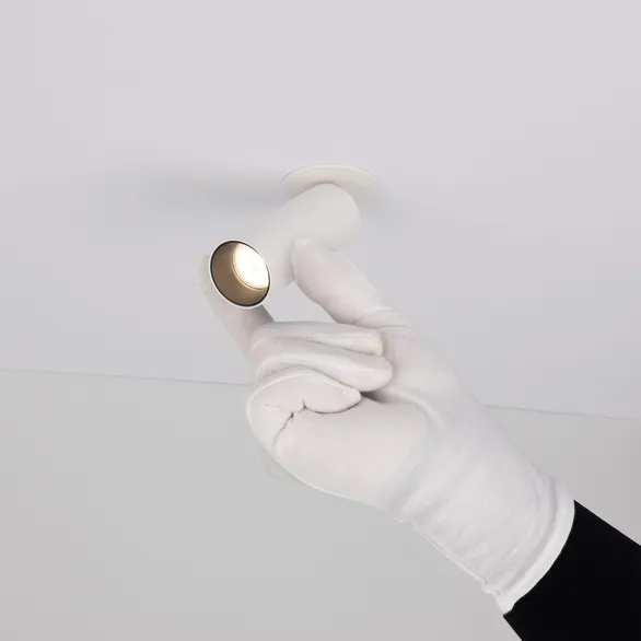 Светильник SP-NUANCE-BUILT-FLAP-R35-7W Warm3000 (WH, 36 deg, 230V) (Arlight, IP40 Металл, 5 лет)